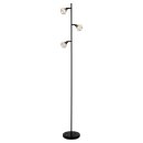 Brilliant Stehleuchte Dalma Schwarz/Kupfer 165,5cm max. 3...