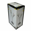 Brilliant Tischleuchte Eode Chrom max. 2 x 33W G9 ohne...