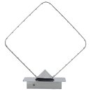 Brilliant LED Tischleuchte Naime Chrom 8W 240lm RGB...