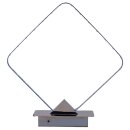 Brilliant LED Tischleuchte Naime Chrom 8W 240lm RGB...