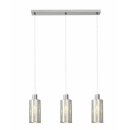 Brilliant Pendelleuchte Emotion Chrom/Silber max. 3 x 26W...