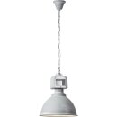 Brilliant Pendelleuchte Blake Industrie Beton-Grau max. 1...
