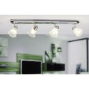 Brilliant Deckenleuchte Leeds Chrom max. 4 x 28W G9 ohne...
