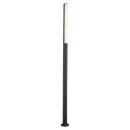 Globo LED Wegleuchte Pollerleuchte Oskari Schwarz IP54 2...