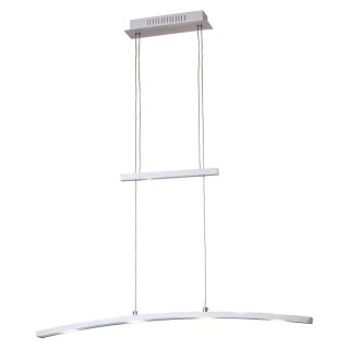 Brilliant LED Pendelleuchte Art Work Eisen 6 x 4,5W 2160lm warmweiß 3000K Touch-Dimmbar höhenverstellbar