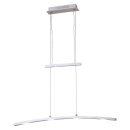 Brilliant LED Pendelleuchte Art Work Eisen 6 x 4,5W...