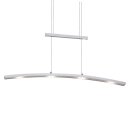 Brilliant LED Pendelleuchte Art Work Eisen 6 x 4,5W...