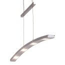 Brilliant LED Pendelleuchte Art Work Eisen 6 x 4,5W 2160lm warmweiß 3000K Touch-Dimmbar höhenverstellbar