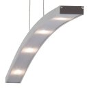 Brilliant LED Pendelleuchte Art Work Eisen 6 x 4,5W 2160lm warmweiß 3000K Touch-Dimmbar höhenverstellbar
