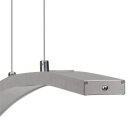 Brilliant LED Pendelleuchte Art Work Eisen 6 x 4,5W 2160lm warmweiß 3000K Touch-Dimmbar höhenverstellbar