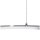 Brilliant LED Pendelleuchte Art Work Eisen 6 x 4,5W 2160lm warmweiß 3000K Touch-Dimmbar höhenverstellbar