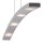 Brilliant LED Pendelleuchte Art Work Eisen 6 x 4,5W 2160lm warmweiß 3000K Touch-Dimmbar höhenverstellbar