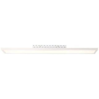 Brilliant LED Panel Smooth Weiß 30W 2350lm warmweiß-tageslichtweiß 2700K-6200K Dimmbar mit Fernbedienung