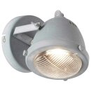 Brilliant LED Wand- & Deckenleuchte Spot Carmen Beton Grau 5W GU10 380lm warmweiß 3000K schwenkbar