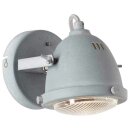 Brilliant LED Wand- & Deckenleuchte Spot Carmen Beton Grau 5W GU10 380lm warmweiß 3000K schwenkbar