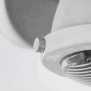 Brilliant LED Wand- & Deckenleuchte Spot Carmen Beton Grau 5W GU10 380lm warmweiß 3000K schwenkbar