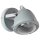 Brilliant LED Wand- & Deckenleuchte Spot Carmen Beton Grau 5W GU10 380lm warmweiß 3000K schwenkbar