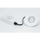 Malmbergs LED Einbauleuchte Downlight MD-315 Weiß IP44 5W 255lm Warmweiß 2700K dimmbar