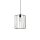 Brilliant Pendelleuchte Flavian schwarz matt Ø32cm max. 1 x 60W E27 ohne Leuchtmittel kürzbar