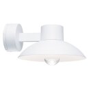 Malmbergs LED Außenwandleuchte Edsvik Silber IP54 15,7W 615lm warmweiß 3000K