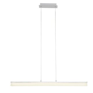 Brilliant LED Pendelleuchte Delta II 100cm 23W 1775lm Warmweiß 3000K kürzbar