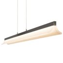 Brilliant LED Pendelleuchte Delta II 100cm 23W 1775lm Warmweiß 3000K kürzbar