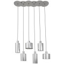 Brilliant Pendelleuchte Emotion Chrom/Silber max. 6 x 60W...