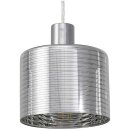 Brilliant Pendelleuchte Emotion Chrom/Silber max. 6 x 60W E27 ohne Leuchtmittel kürzbar