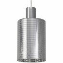 Brilliant Pendelleuchte Emotion Chrom/Silber max. 6 x 60W E27 ohne Leuchtmittel kürzbar