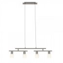 Brilliant LED Pendelleuchte Jalena Chrom 84cm 4 x 4W...