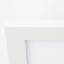 Brilliant LED Deckenaufbau-Panel Buffi Weiß eckig 75x75cm 44W 4200lm warmweiß 2700K
