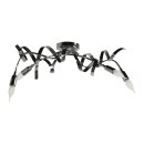 Chericoni Deckenleuchte Banda Chrom 78cm max. 4 x 40W E14 ohne Leuchtmittel