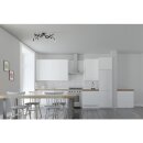 Chericoni Deckenleuchte Banda Chrom 78cm max. 4 x 40W E14 ohne Leuchtmittel