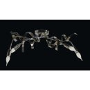 Chericoni Deckenleuchte Banda Chrom 78cm max. 4 x 40W E14 ohne Leuchtmittel