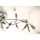 Chericoni Deckenleuchte Banda Chrom 78cm max. 4 x 40W E14 ohne Leuchtmittel