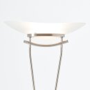 Brilliant Halogen Deckenfluter Ravenna Chrom 180cm 230W R7s 4646lm + 33W G9 458lm warmweiß 2900K mit Lesearm dimmbar
