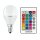 4 x Osram LED Leuchtmittel Tropfen Classic Star 5,5W = 40W E14 matt 470lm RGBW warmweiß 2700K Dimmbar mit Fernbedienung