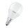4 x Osram LED Leuchtmittel Tropfen Classic Star 5,5W = 40W E14 matt 470lm RGBW warmweiß 2700K Dimmbar mit Fernbedienung