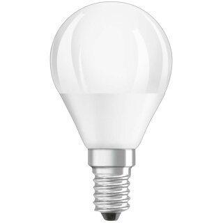 Bellalux LED Leuchtmittel Tropfen P40 5,7W = 40W E14 matt 470lm neutralweiß 4000K