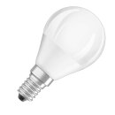 Bellalux LED Leuchtmittel Tropfen P40 5,7W = 40W E14 matt...