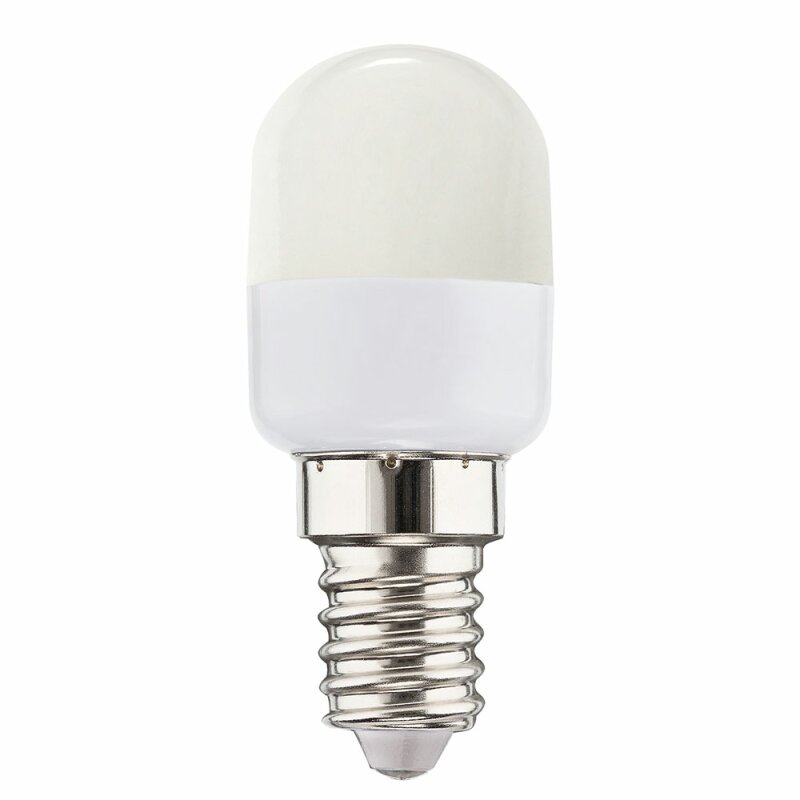 LED Leuchtmittel T26 Kühlschranklampe 1,5W = 15W E14 matt 135lm 927 w