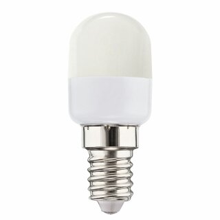 LED Leuchtmittel T26 Kühlschranklampe 1,5W = 15W E14 matt 135lm 927  warmweiß 2700K Ra>90