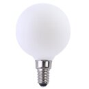 LED Filament Leuchtmittel Globe G60 2W = 20W E14 opal...