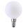 LED Filament Leuchtmittel Globe G60 2W = 20W E14 opal 170lm warmweiß 2700K