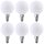 6 x LED Filament Leuchtmittel Globe G60 2W = 20W E14 opal 170lm warmweiß 2700K