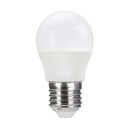 10 x XQ-Lite LED Leuchtmittel P45 Tropfen 5,5W = 40W E27 matt 470lm warmweiß 2700K