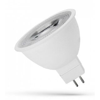 Spectrum LED Leuchtmittel Reflektor MR16 6W GU5,3 12V 450lm Neutralweiß 4000K 55°