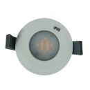 Müller-Licht LED Downlight Einbauleuchte Weiß rund Ø68mm IP65 7W 345lm warmweiß 3000K 