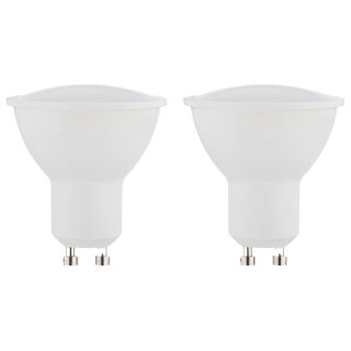 2 x Müller-Licht LED Leuchtmittel Reflektor 3W = 20W GU10 230lm warmweiß 2700K 120°