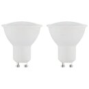 2 x Müller-Licht LED Leuchtmittel Reflektor 3W = 20W GU10 230lm warmweiß 2700K 120°